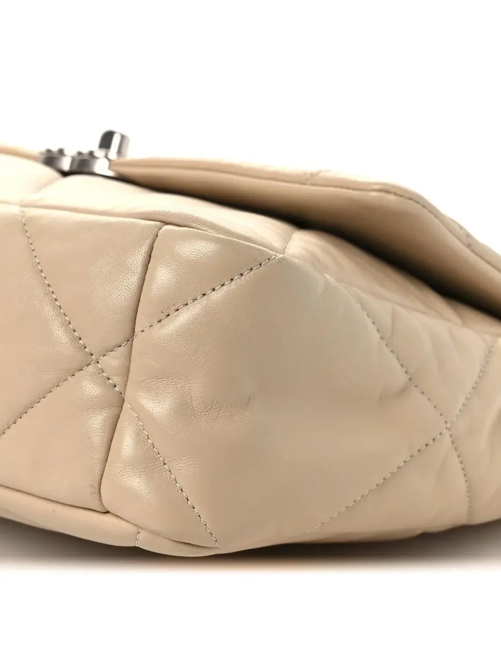 Lambskin Quilted Large Chanel 19 Flap #311319C40B